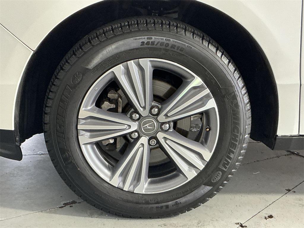 used 2020 Acura MDX car, priced at $27,500