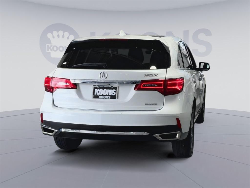 used 2020 Acura MDX car, priced at $27,500
