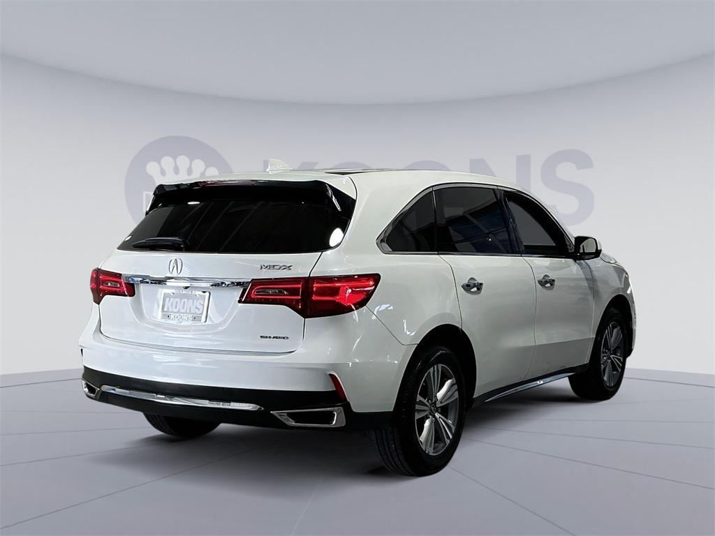 used 2020 Acura MDX car, priced at $27,500