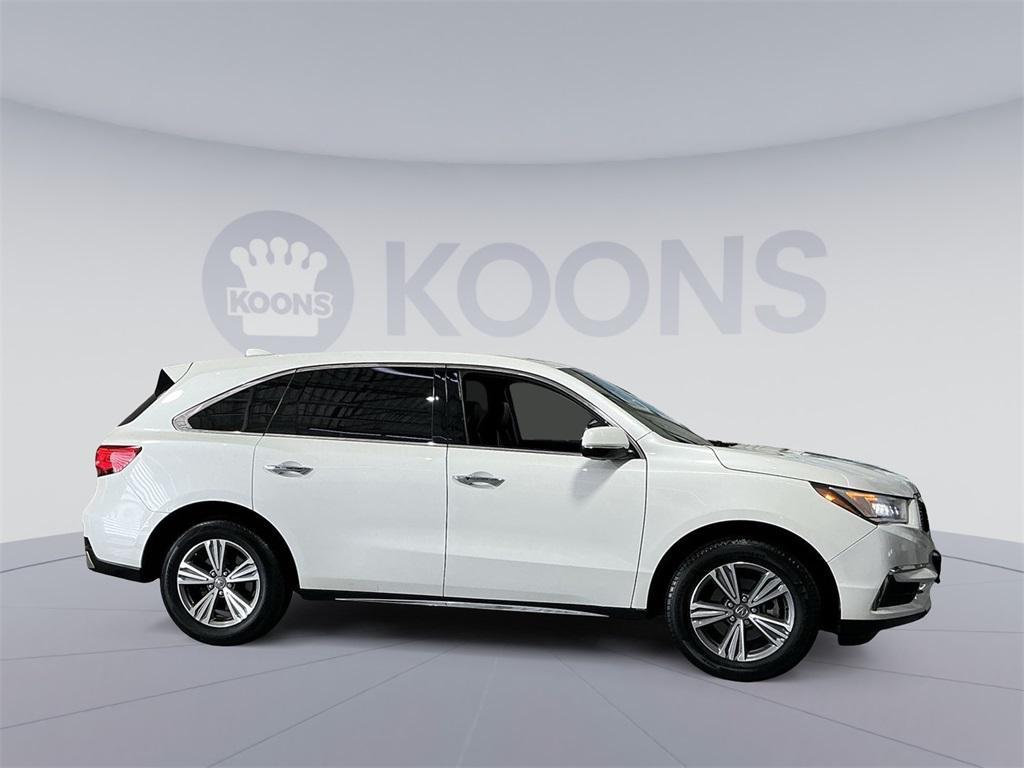 used 2020 Acura MDX car, priced at $27,500