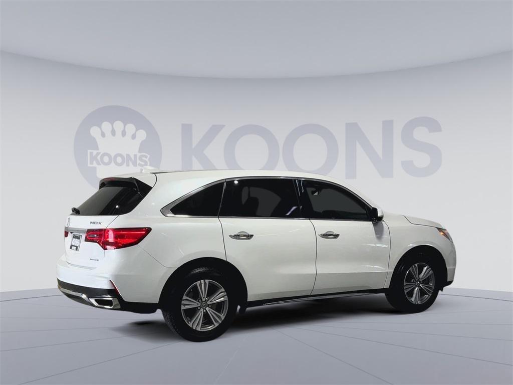 used 2020 Acura MDX car, priced at $27,500