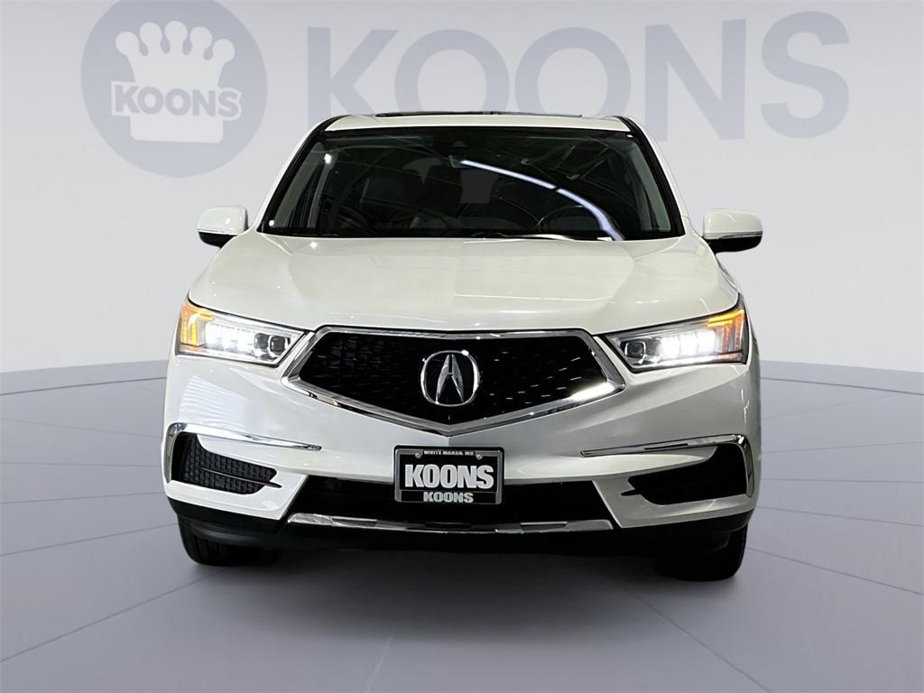 used 2020 Acura MDX car, priced at $27,500