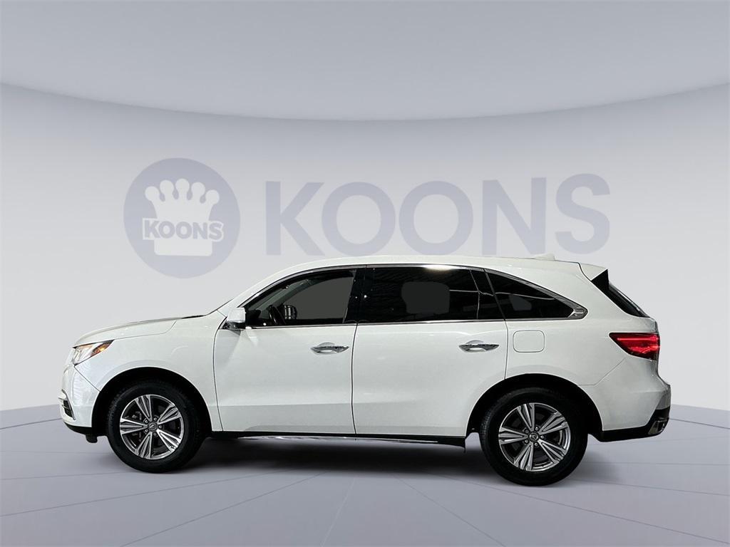 used 2020 Acura MDX car, priced at $27,500
