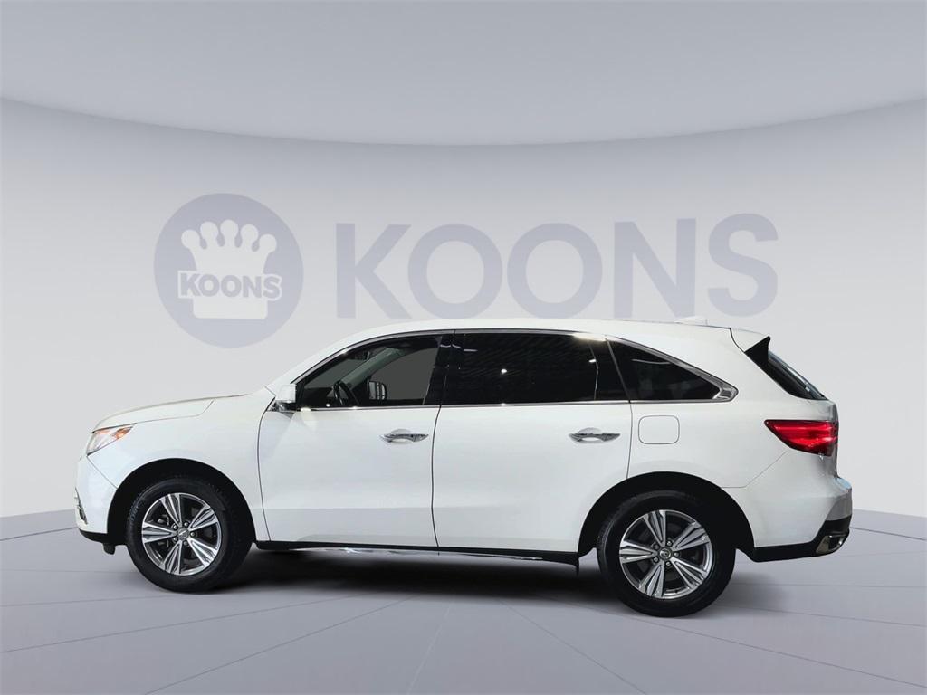 used 2020 Acura MDX car, priced at $27,500