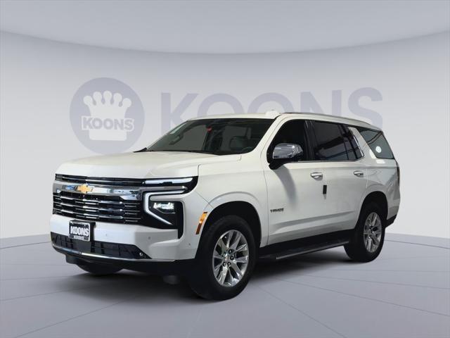 new 2025 Chevrolet Tahoe car, priced at $75,590