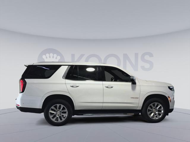 new 2025 Chevrolet Tahoe car, priced at $75,590