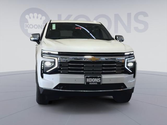 new 2025 Chevrolet Tahoe car, priced at $75,590