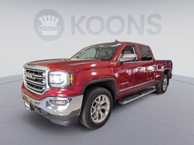 used 2018 GMC Sierra 1500 car, priced at $37,000