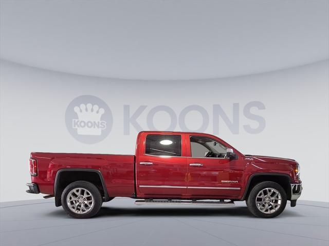 used 2018 GMC Sierra 1500 car, priced at $37,000