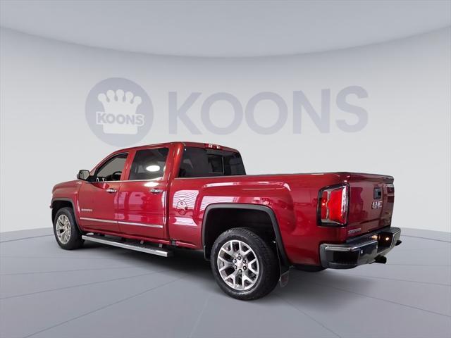 used 2018 GMC Sierra 1500 car, priced at $37,000