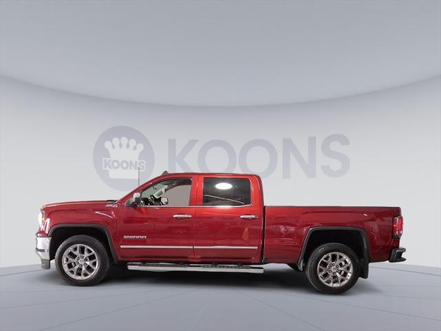 used 2018 GMC Sierra 1500 car, priced at $37,000