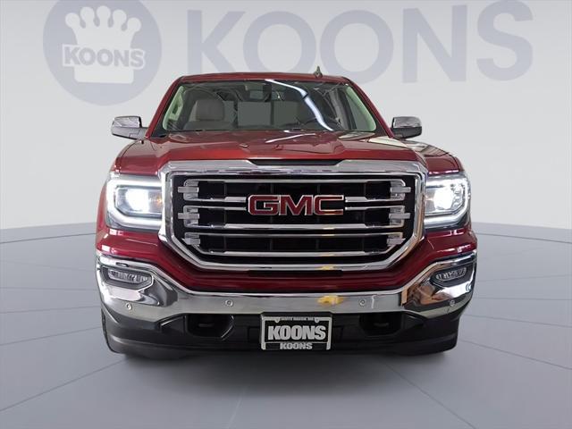 used 2018 GMC Sierra 1500 car, priced at $37,000