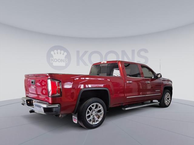 used 2018 GMC Sierra 1500 car, priced at $37,000