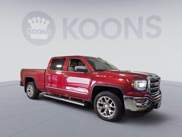 used 2018 GMC Sierra 1500 car, priced at $37,000