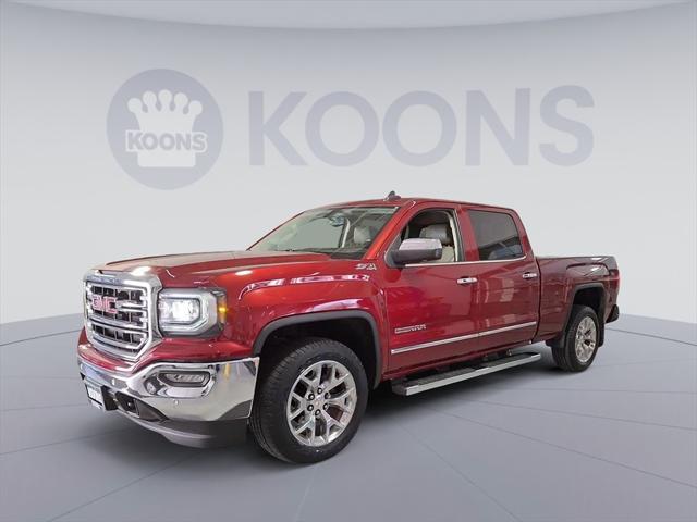 used 2018 GMC Sierra 1500 car, priced at $37,000