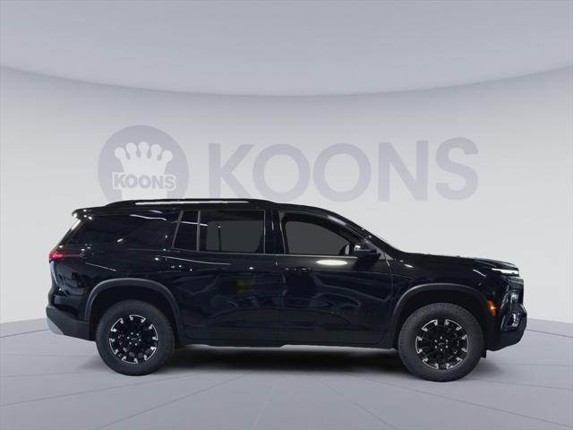 new 2025 Chevrolet Traverse car, priced at $49,944