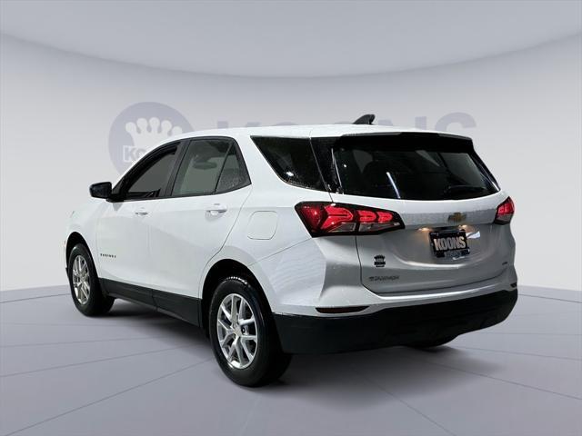 used 2022 Chevrolet Equinox car, priced at $20,500