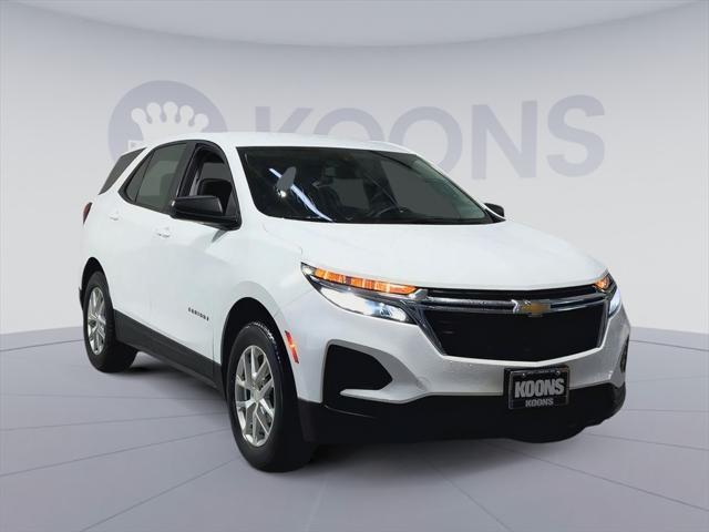 used 2022 Chevrolet Equinox car, priced at $20,500