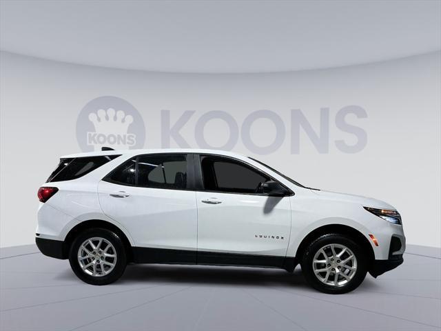 used 2022 Chevrolet Equinox car, priced at $20,500