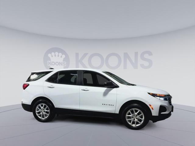 used 2022 Chevrolet Equinox car, priced at $20,500