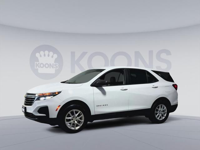 used 2022 Chevrolet Equinox car, priced at $20,500