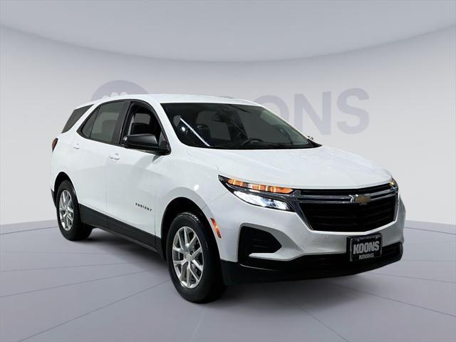 used 2022 Chevrolet Equinox car, priced at $20,500