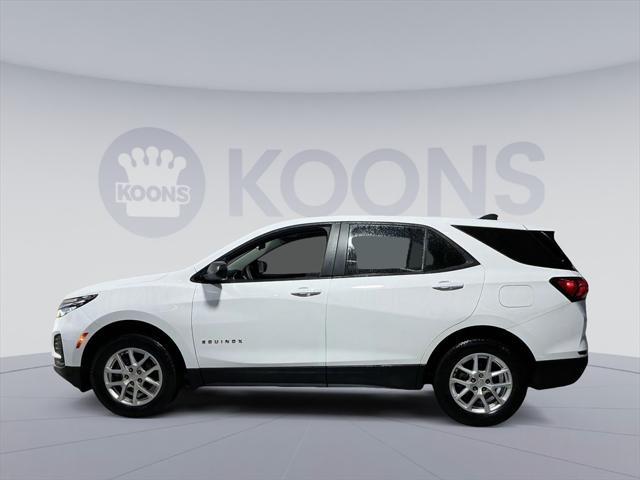 used 2022 Chevrolet Equinox car, priced at $20,500