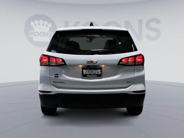 used 2022 Chevrolet Equinox car, priced at $20,500