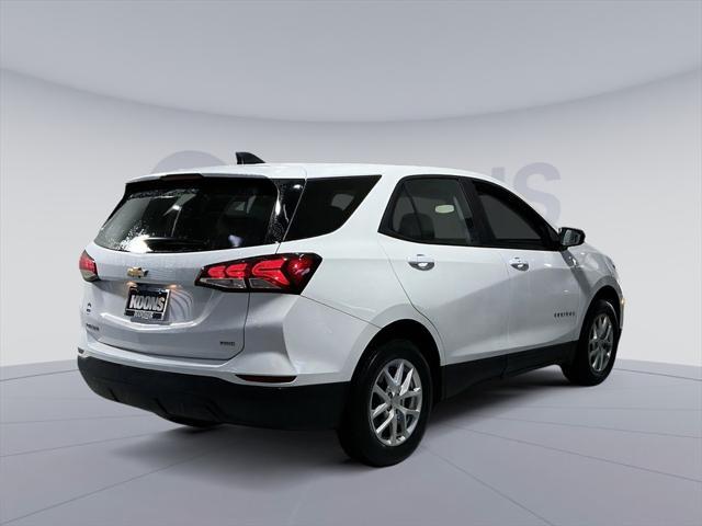 used 2022 Chevrolet Equinox car, priced at $20,500