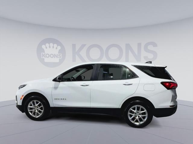 used 2022 Chevrolet Equinox car, priced at $20,500