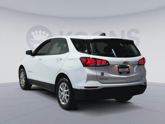 used 2022 Chevrolet Equinox car, priced at $20,500