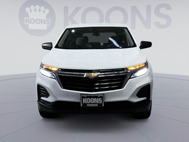 used 2022 Chevrolet Equinox car, priced at $20,500