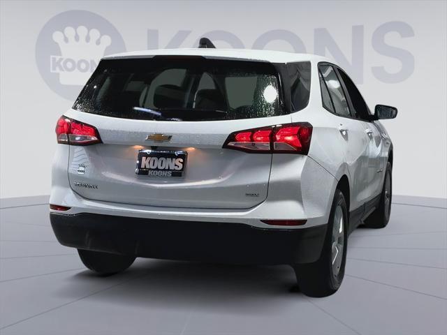 used 2022 Chevrolet Equinox car, priced at $20,500