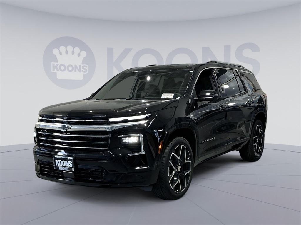 new 2026 Chevrolet Traverse car, priced at $58,514
