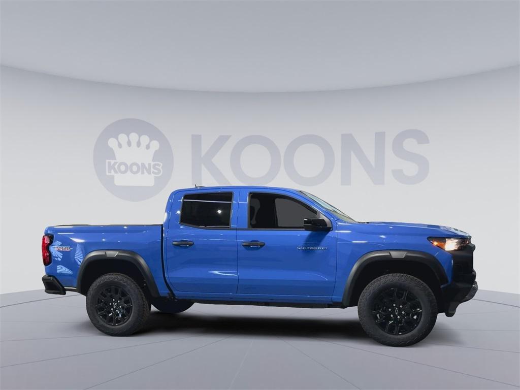 new 2026 Chevrolet Colorado car, priced at $42,734