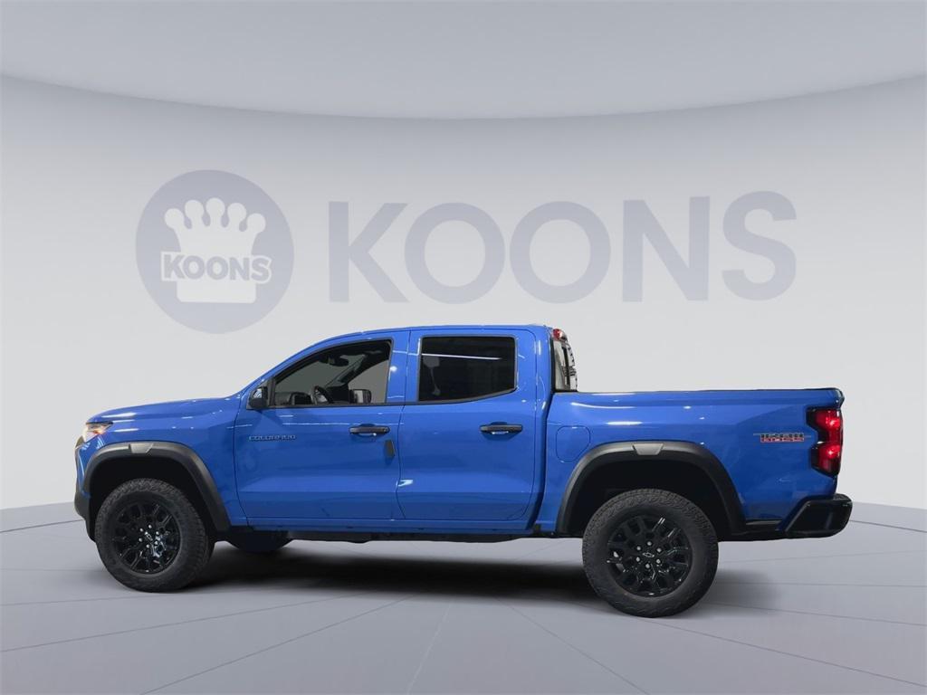 new 2026 Chevrolet Colorado car, priced at $42,734