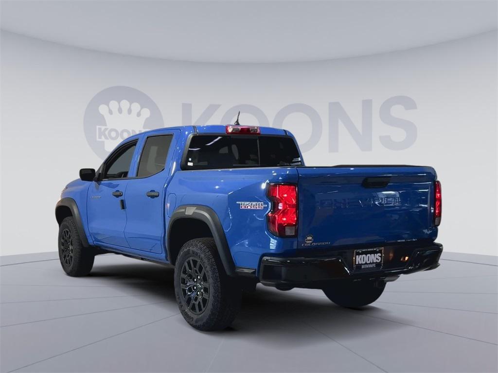 new 2026 Chevrolet Colorado car, priced at $42,734
