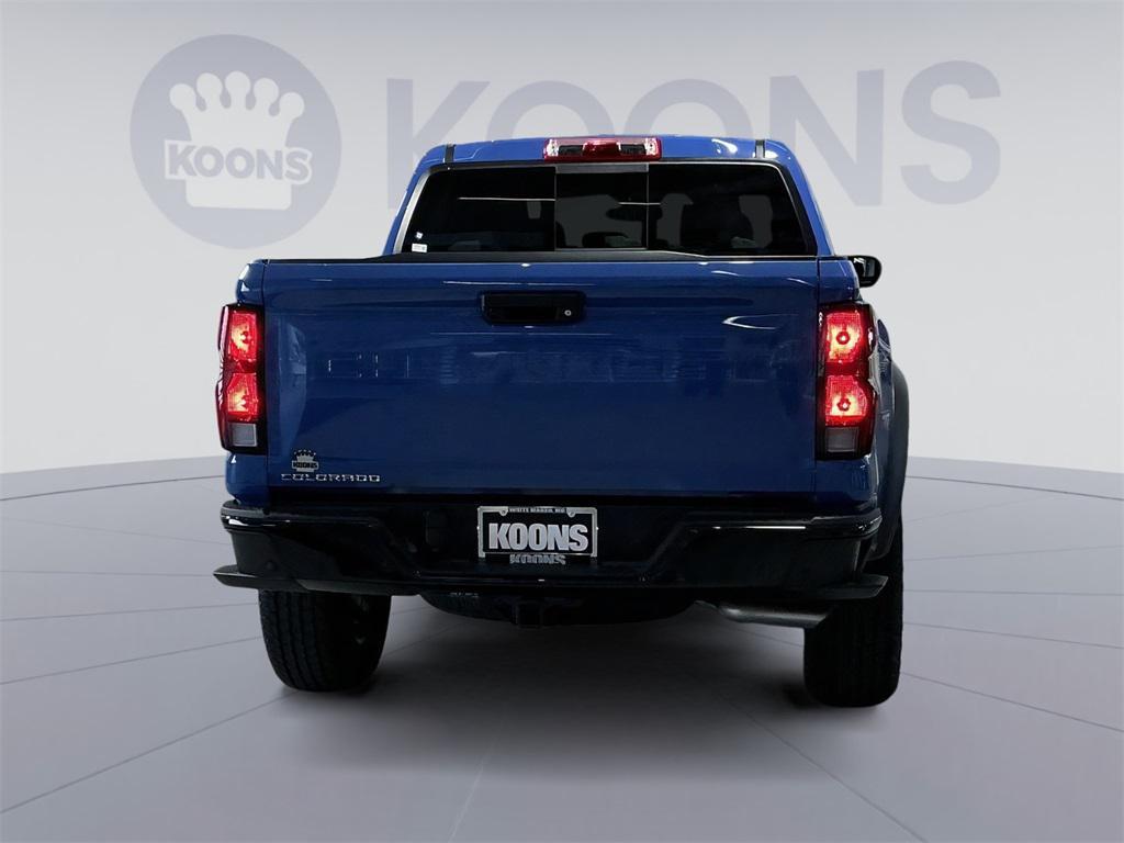 new 2026 Chevrolet Colorado car, priced at $42,734