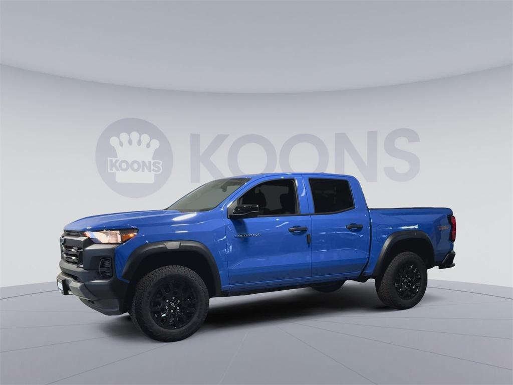 new 2026 Chevrolet Colorado car, priced at $42,734