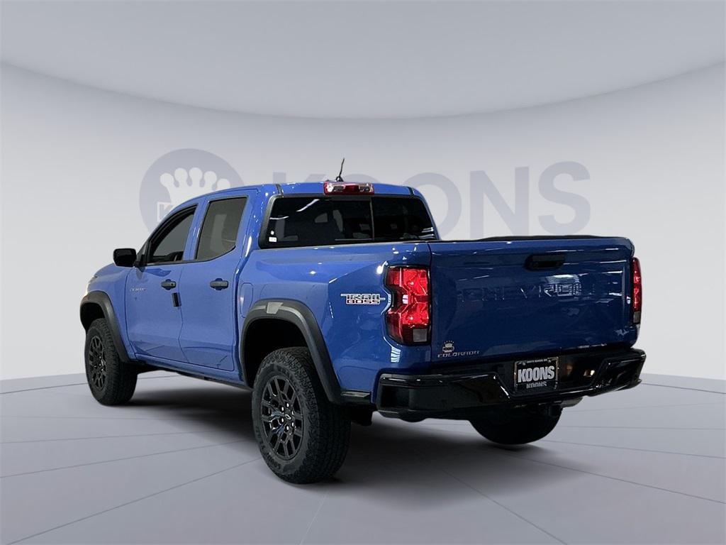 new 2026 Chevrolet Colorado car, priced at $42,734