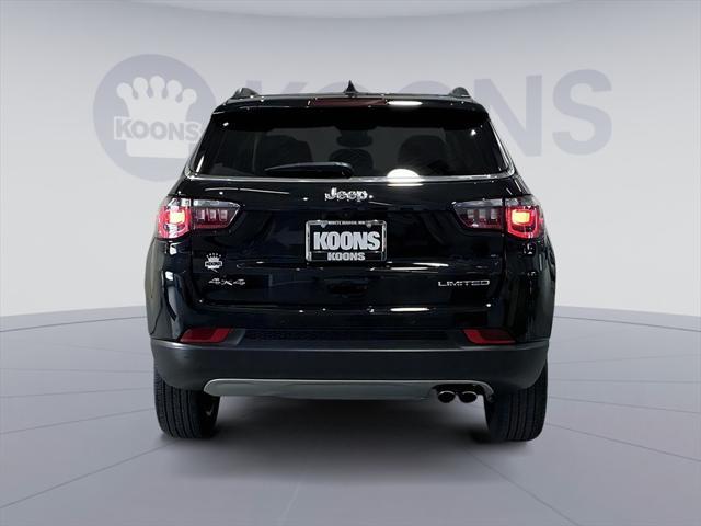 used 2022 Jeep Compass car, priced at $24,000