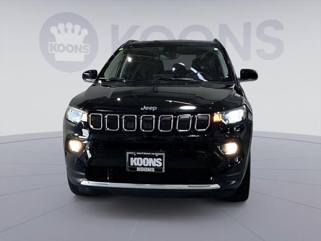 used 2022 Jeep Compass car, priced at $24,000