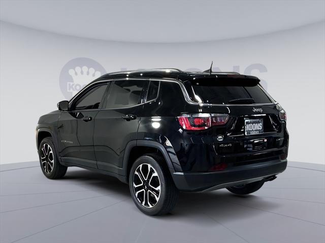 used 2022 Jeep Compass car, priced at $24,000
