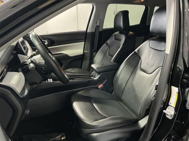 used 2022 Jeep Compass car, priced at $24,000