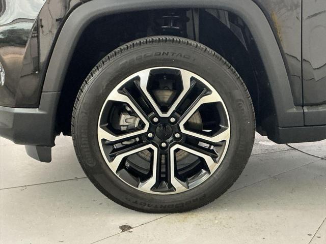 used 2022 Jeep Compass car, priced at $24,000
