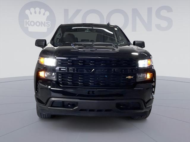 used 2022 Chevrolet Silverado 1500 car, priced at $30,000