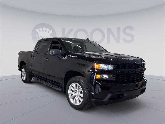 used 2022 Chevrolet Silverado 1500 car, priced at $30,000