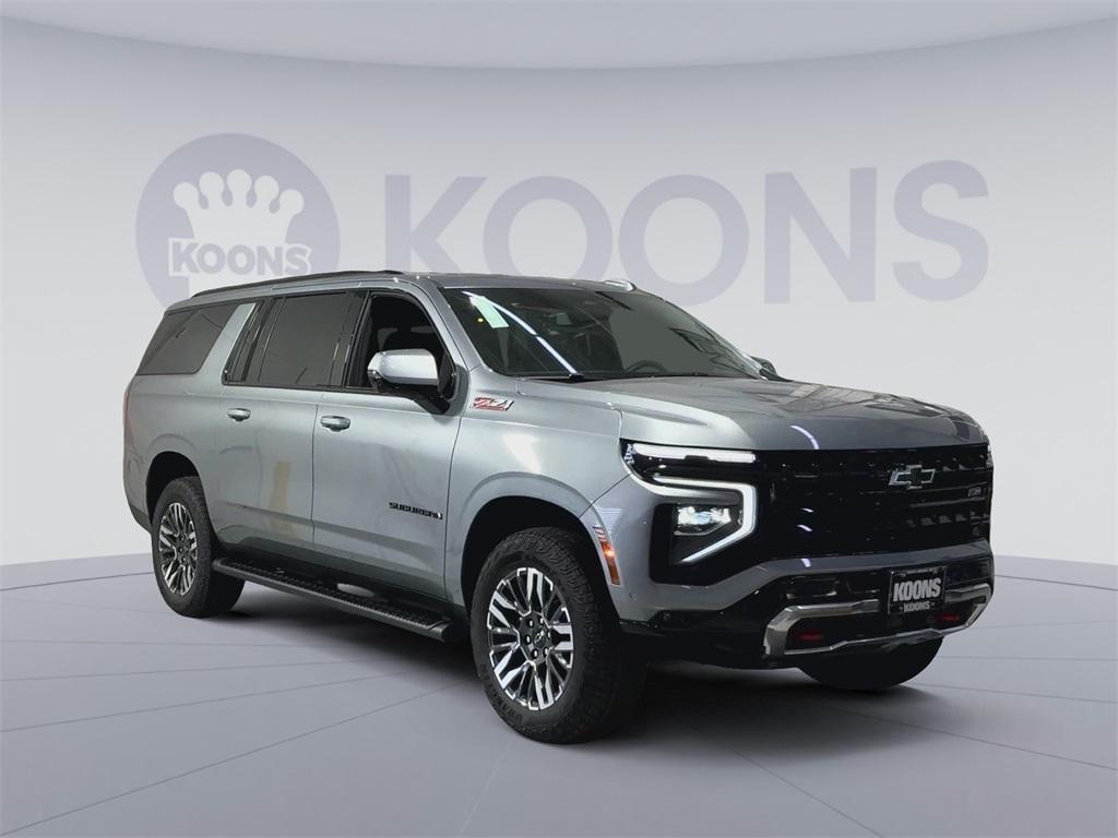 new 2026 Chevrolet Suburban car, priced at $77,071