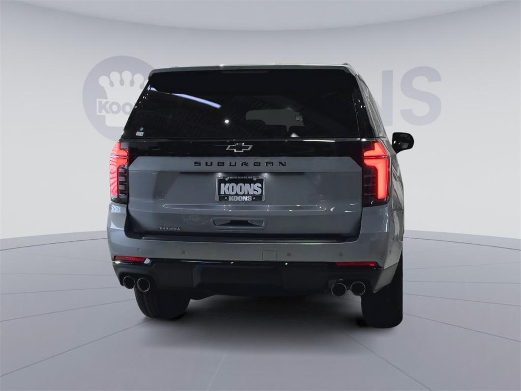 new 2026 Chevrolet Suburban car, priced at $77,071
