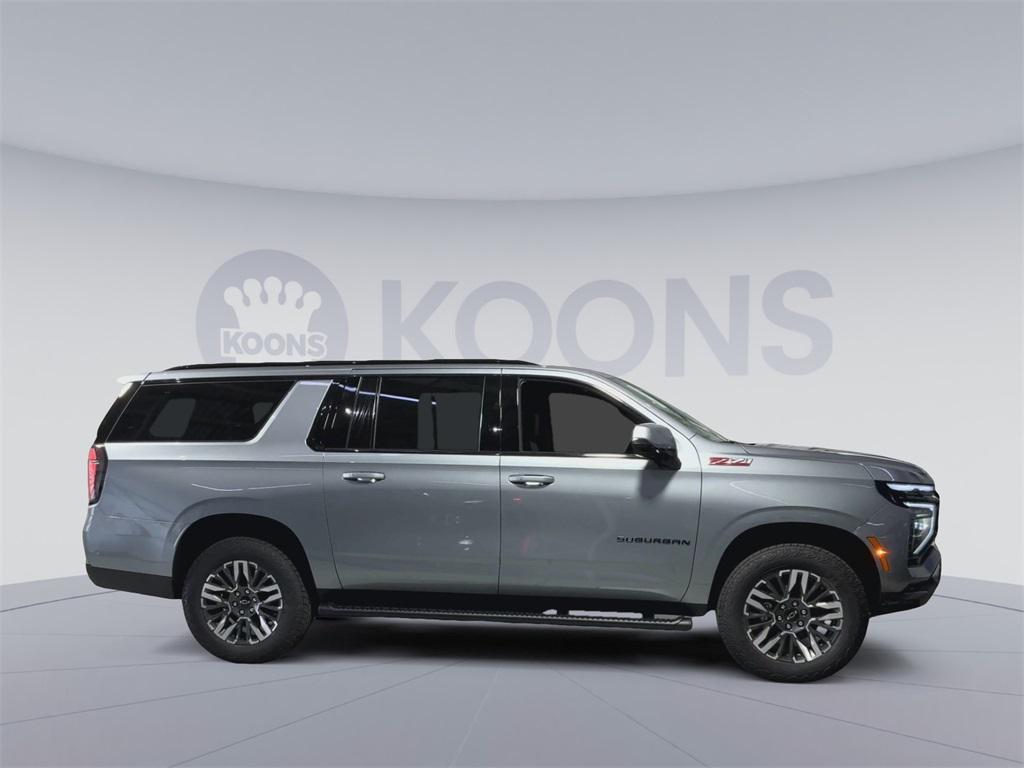 new 2026 Chevrolet Suburban car, priced at $77,071